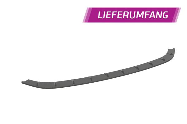 CSR Frontspoiler | Cup-Spoilerlippe mit ABE für VW Golf 7 R / R-Line CSL679