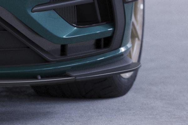 CSR Frontspoiler | Cup-Spoilerlippe mit ABE für VW Golf 7 R / R-Line CSL680