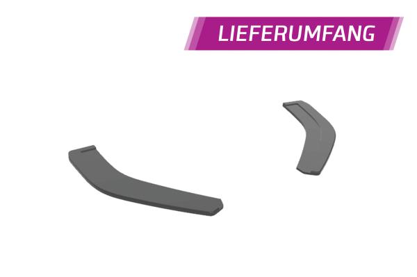 CSR Frontspoiler | Cup-Spoilerlippe mit ABE für VW Golf 7 R / R-Line CSL680