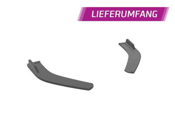 CSR Frontspoiler | Cup-Spoilerlippe mit ABE für VW Golf 7 R / R-Line CSL681