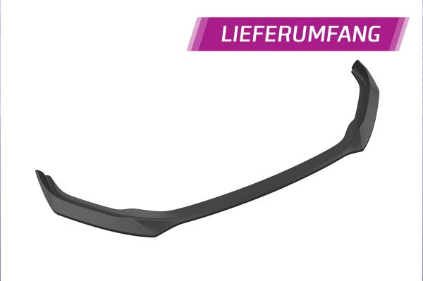 CSR Frontspoiler | Cup-Spoilerlippe mit ABE für VW Arteon CSL692-G Glossy schwarz Hochglanz (keine Lackierung erforderlich)