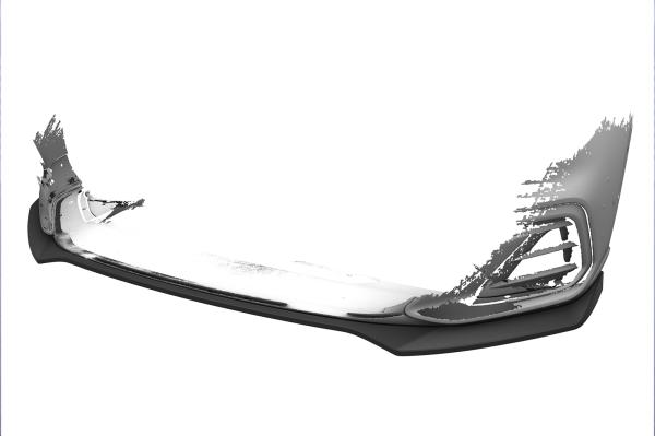 CSR Frontspoiler | Cup-Spoilerlippe mit ABE für VW Arteon CSL692-G Glossy schwarz Hochglanz (keine Lackierung erforderlich)