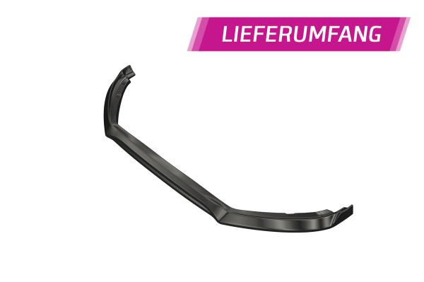 CSR Frontspoiler | Cup-Spoilerlippe mit ABE für Peugeot 208 GTi CSL694-L Lackierung erforderlich (unlackiert roh)
