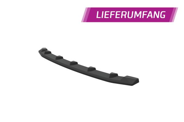 CSR Frontspoiler | Cup-Spoilerlippe mit ABE für VW Arteon R-Line CSL697-G Glossy schwarz Hochglanz (keine Lackierung erforderlich)
