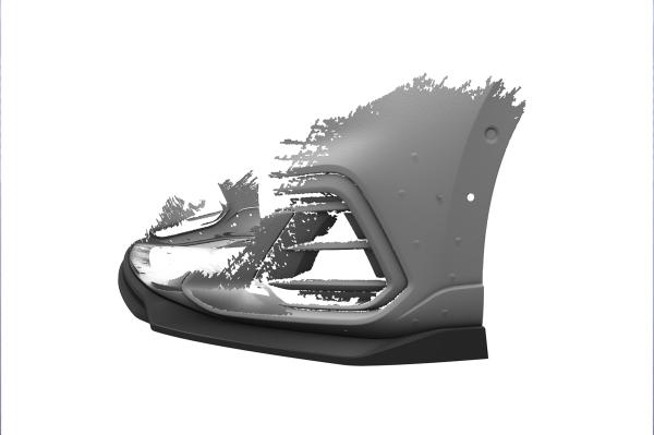 CSR Frontspoiler | Cup-Spoilerlippe mit ABE für VW Arteon R-Line CSL697-G Glossy schwarz Hochglanz (keine Lackierung erforderlich)