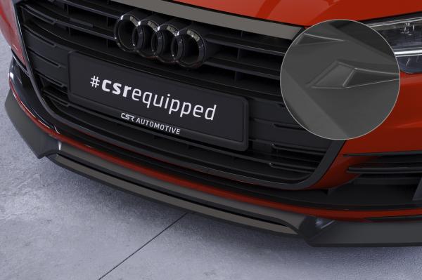 CSR Frontspoiler | Cup-Spoilerlippe mit ABE für Audi A8 (D5) CSL706-L Lackierung erforderlich (unlackiert roh)