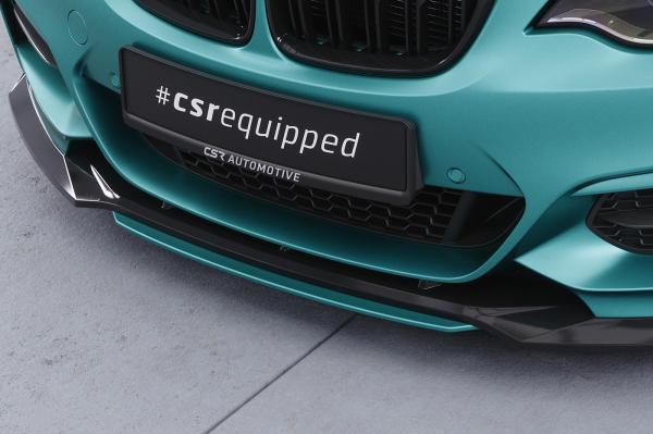 CSR Frontspoiler | Cup-Spoilerlippe mit ABE für BMW 2er (F22/F23) M-Paket CSL710