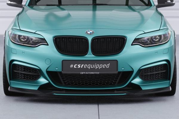 CSR Frontspoiler | Cup-Spoilerlippe mit ABE für BMW 2er (F22/F23) M-Paket CSL710