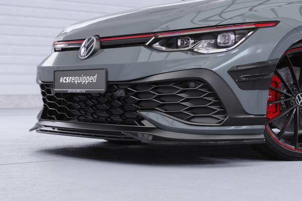 CSR Frontspoiler | Cup-Spoilerlippe mit ABE für VW Golf 8 GTI Clubsport CSL712