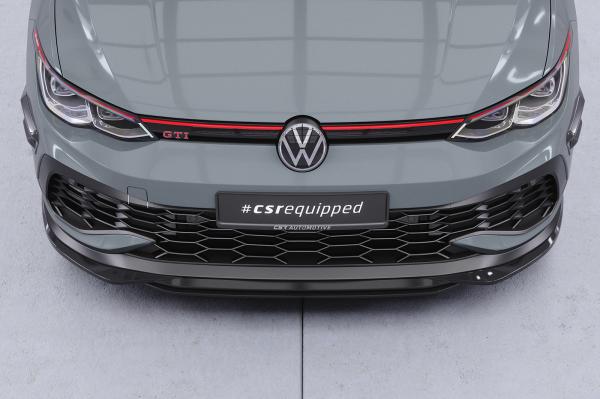 CSR Frontspoiler | Cup-Spoilerlippe mit ABE für VW Golf 8 GTI Clubsport CSL712