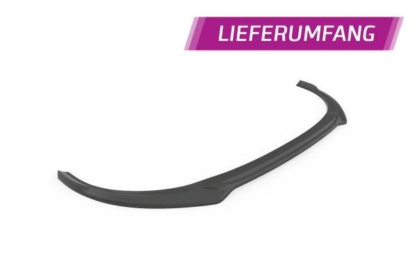 CSR Frontspoiler | Cup-Spoilerlippe mit ABE für Hyundai I30 (PD) N / N-Line CSL714-G Glossy schwarz Hochglanz (keine Lackierung erforderlich)