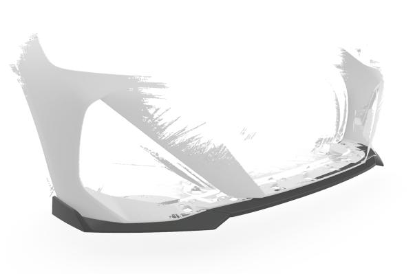 CSR Frontspoiler | Cup-Spoilerlippe mit ABE für BMW 2er G42 M-Paket/M240i CSL716-G Glossy schwarz Hochglanz (keine Lackierung erforderlich)