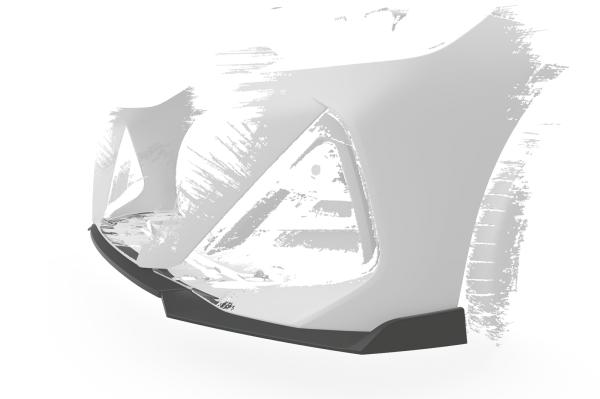 CSR Frontspoiler | Cup-Spoilerlippe mit ABE für BMW 2er G42 M-Paket/M240i CSL716-G Glossy schwarz Hochglanz (keine Lackierung erforderlich)