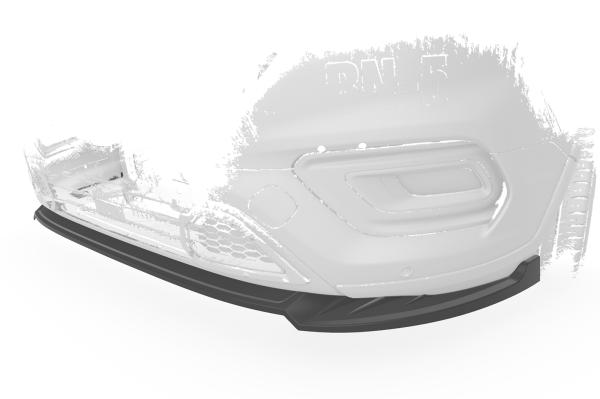 CSR Frontspoiler | Cup-Spoilerlippe mit ABE für Ford Tourneo Custom CSL718-C Carbon Look Hochglanz (keine Lackierung erforderlich)