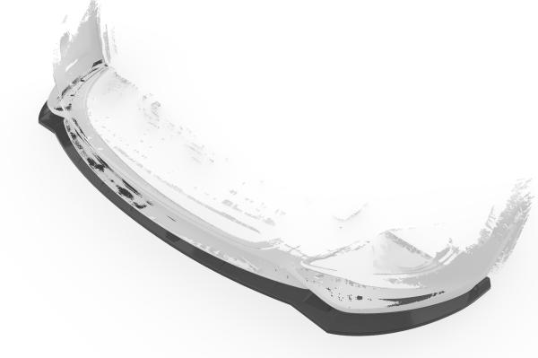 CSR Frontspoiler | Cup-Spoilerlippe mit ABE für Hyundai Veloster MK1 Turbo CSL719-L Lackierung erforderlich (unlackiert roh)