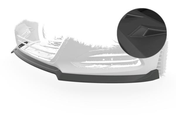 CSR Frontspoiler | Cup-Spoilerlippe mit ABE für Hyundai I40 (VF) CSL721-L Lackierung erforderlich (unlackiert roh)