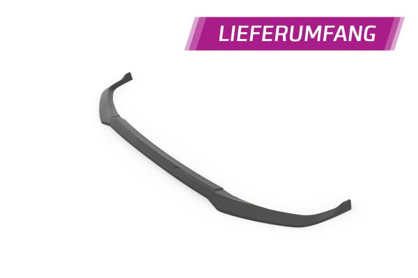 CSR Frontspoiler | Cup-Spoilerlippe mit ABE für BMW X3 G01 / X4 G02 M-Paket CSL722-G Glossy schwarz Hochglanz (keine Lackierung erforderlich)