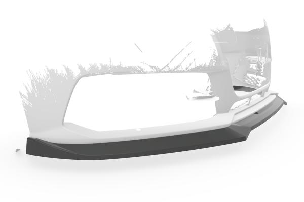 CSR Frontspoiler | Cup-Spoilerlippe mit ABE für Audi A4 B8 (Typ 8K) CSL723-G Glossy schwarz Hochglanz (keine Lackierung erforderlich)