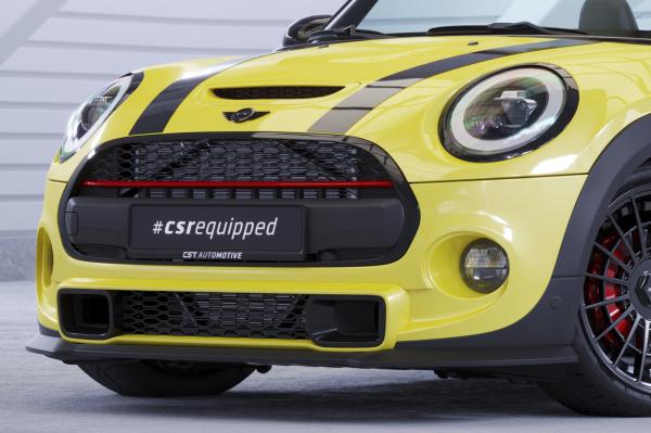 CSR Frontspoiler | Cup-Spoilerlippe mit ABE für Mini F55/F56/F57 Cooper S CSL724-L Lackierung erforderlich (unlackiert roh)