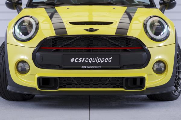 CSR Frontspoiler | Cup-Spoilerlippe mit ABE für Mini F55/F56/F57 Cooper S CSL724-L Lackierung erforderlich (unlackiert roh)