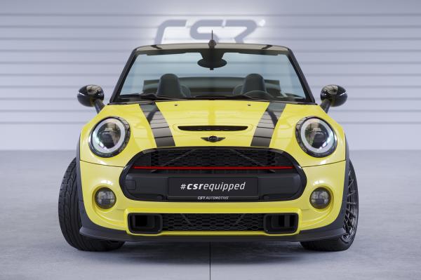 CSR Frontspoiler | Cup-Spoilerlippe mit ABE für Mini F55/F56/F57 Cooper S CSL724-L Lackierung erforderlich (unlackiert roh)