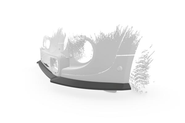 CSR Frontspoiler | Cup-Spoilerlippe mit ABE für Mini F55/F56/F57 Cooper S CSL724-L Lackierung erforderlich (unlackiert roh)