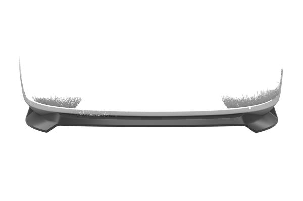 CSR Frontspoiler | Cup-Spoilerlippe mit ABE für Ford Transit MK7 Custom CSL729-G Glossy schwarz Hochglanz (keine Lackierung erforderlich)