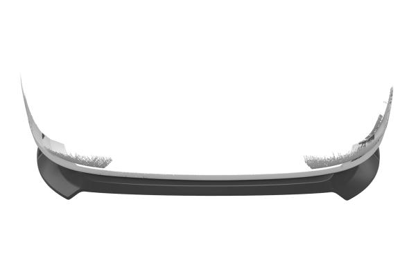 CSR Frontspoiler | Cup-Spoilerlippe mit ABE für Ford Transit MK7 Custom CSL729-G Glossy schwarz Hochglanz (keine Lackierung erforderlich)