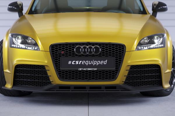 CSR Frontspoiler | Cup-Spoilerlippe mit ABE für Audi TT (8J) RS CSL734