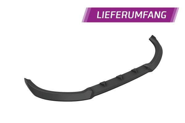 CSR Frontspoiler | Cup-Spoilerlippe mit ABE für Cupra Formentor VZ5 CSL738-G Glossy schwarz Hochglanz (keine Lackierung erforderlich)