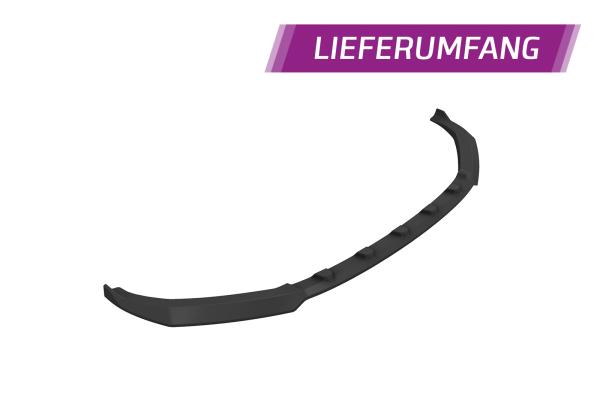 CSR Frontspoiler | Cup-Spoilerlippe mit ABE für Audi TT FV/8S S-Line / TTS FV/8S CSL739-G Glossy schwarz Hochglanz (keine Lackierung erforderlich)