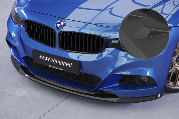 CSR Frontspoiler | Cup-Spoilerlippe mit ABE für BMW 3er F34 Gran Turismo CSL741-L Lackierung erforderlich (unlackiert roh)