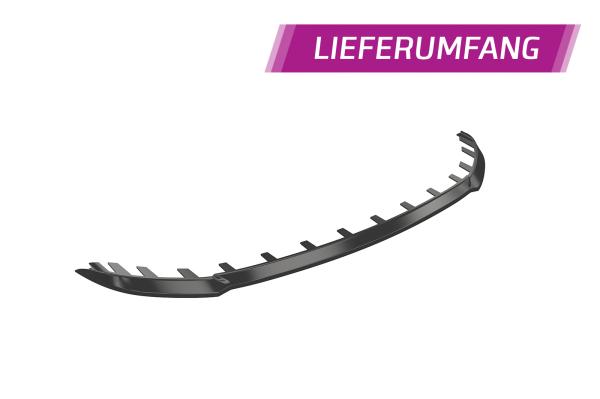 CSR Frontspoiler | Cup-Spoilerlippe mit ABE für Kia Ceed (JD) GT/ Pro Ceed (JD) GT CSL743-C Carbon Look Hochglanz (keine Lackierung erforderlich)
