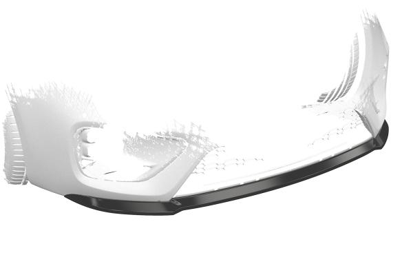 CSR Frontspoiler | Cup-Spoilerlippe mit ABE für Kia Ceed (JD) GT/ Pro Ceed (JD) GT CSL743-C Carbon Look Hochglanz (keine Lackierung erforderlich)