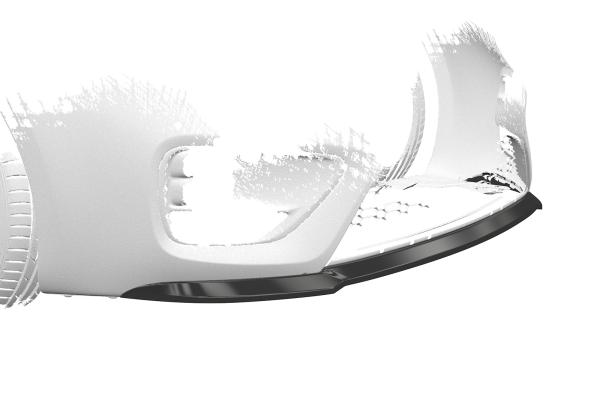 CSR Frontspoiler | Cup-Spoilerlippe mit ABE für Kia Ceed (JD) GT/ Pro Ceed (JD) GT CSL743-C Carbon Look Hochglanz (keine Lackierung erforderlich)