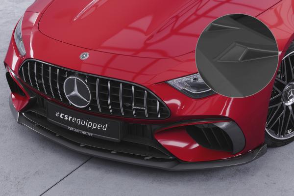 CSR Frontspoiler | Cup-Spoilerlippe mit ABE für Mercedes-Benz SL (R232) AMG CSL745-L Lackierung erforderlich (unlackiert roh)