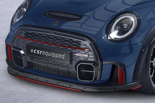 CSR Frontspoiler | Cup-Spoilerlippe mit ABE für Mini F55/F56/F57 JCW/JCW-Trim CSL746