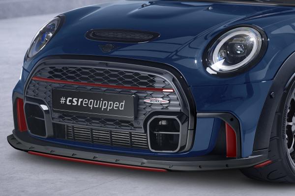 CSR Frontspoiler | Cup-Spoilerlippe mit ABE für Mini F55/F56/F57 JCW/JCW-Trim CSL746