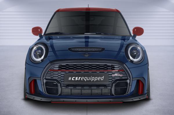 CSR Frontspoiler | Cup-Spoilerlippe mit ABE für Mini F55/F56/F57 JCW/JCW-Trim CSL746
