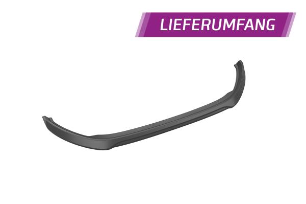 CSR Frontspoiler | Cup-Spoilerlippe mit ABE für Fiat 500 CSL749-C Carbon Look Hochglanz (keine Lackierung erforderlich)
