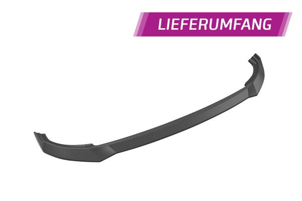 CSR Frontspoiler | Cup-Spoilerlippe mit ABE für Hyundai Ioniq 5 CSL750-G Glossy schwarz Hochglanz (keine Lackierung erforderlich)