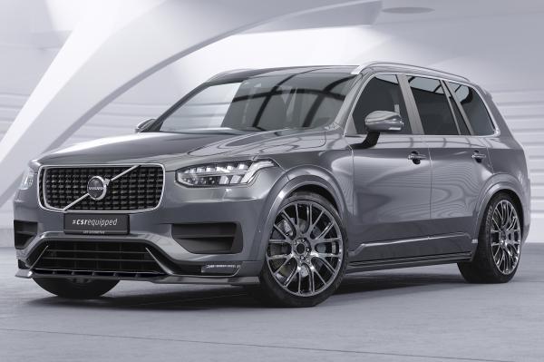 CSR Frontspoiler | Cup-Spoilerlippe mit ABE für Volvo XC 90 (2. Gen) CSL752-L Lackierung erforderlich (unlackiert roh)