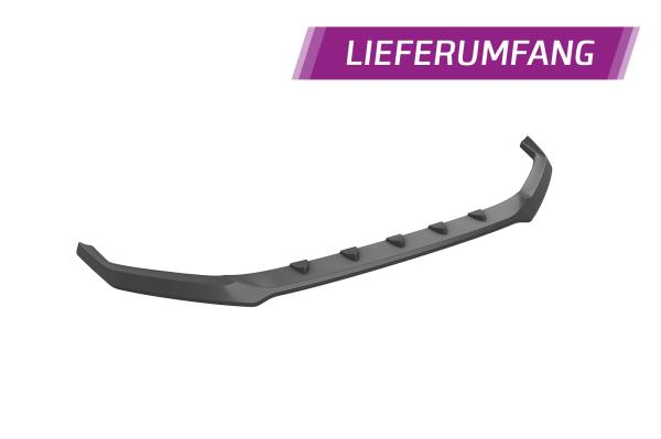 CSR Frontspoiler | Cup-Spoilerlippe mit ABE für Volvo XC 90 (2. Gen) CSL752-L Lackierung erforderlich (unlackiert roh)