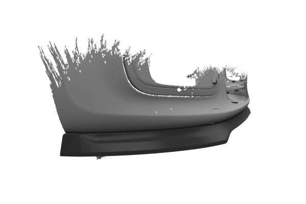 CSR Frontspoiler | Cup-Spoilerlippe mit ABE für Fiat Panda 3 (Typ 312/319) CSL753-G Glossy schwarz Hochglanz (keine Lackierung erforderlich)