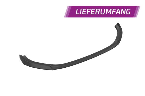 CSR Frontspoiler | Cup-Spoilerlippe mit ABE für Skoda Kodiaq CSL759-G Glossy schwarz Hochglanz (keine Lackierung erforderlich)