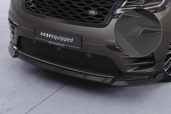 CSR Frontspoiler | Cup-Spoilerlippe mit ABE für Land Rover Range Rover Velar (L560) CSL760-L Lackierung erforderlich (unlackiert roh)
