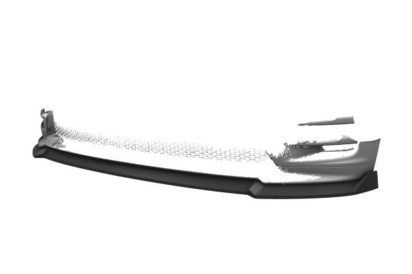 CSR Frontspoiler | Cup-Spoilerlippe mit ABE für Land Rover Range Rover Velar (L560) CSL760-S strukturiert schwarz matt (keine Lackierung erforderlich)