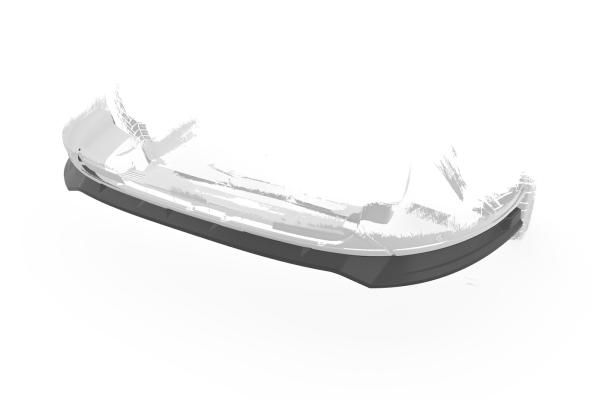 CSR Frontspoiler | Cup-Spoilerlippe mit ABE für Ford Tourneo Custom Active CSL762-C Carbon Look Hochglanz (keine Lackierung erforderlich)