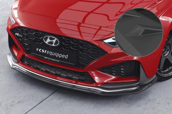 CSR Frontspoiler | Cup-Spoilerlippe mit ABE für Hyundai I30 (PD) N / N-Line CSL763-L Lackierung erforderlich (unlackiert roh)