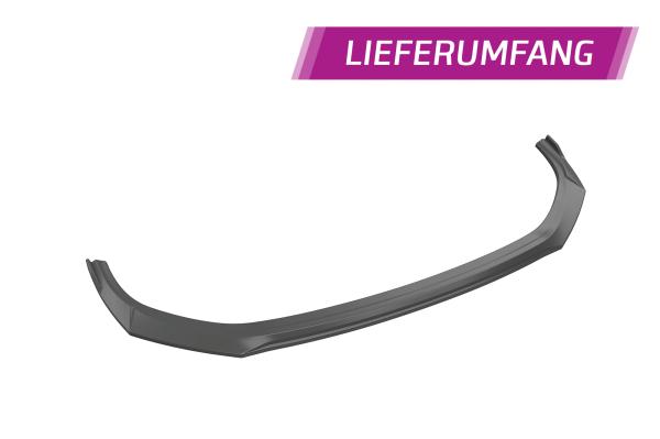 CSR Frontspoiler | Cup-Spoilerlippe mit ABE für Hyundai I30 (PD) N / N-Line CSL763-G Glossy schwarz Hochglanz (keine Lackierung erforderlich)